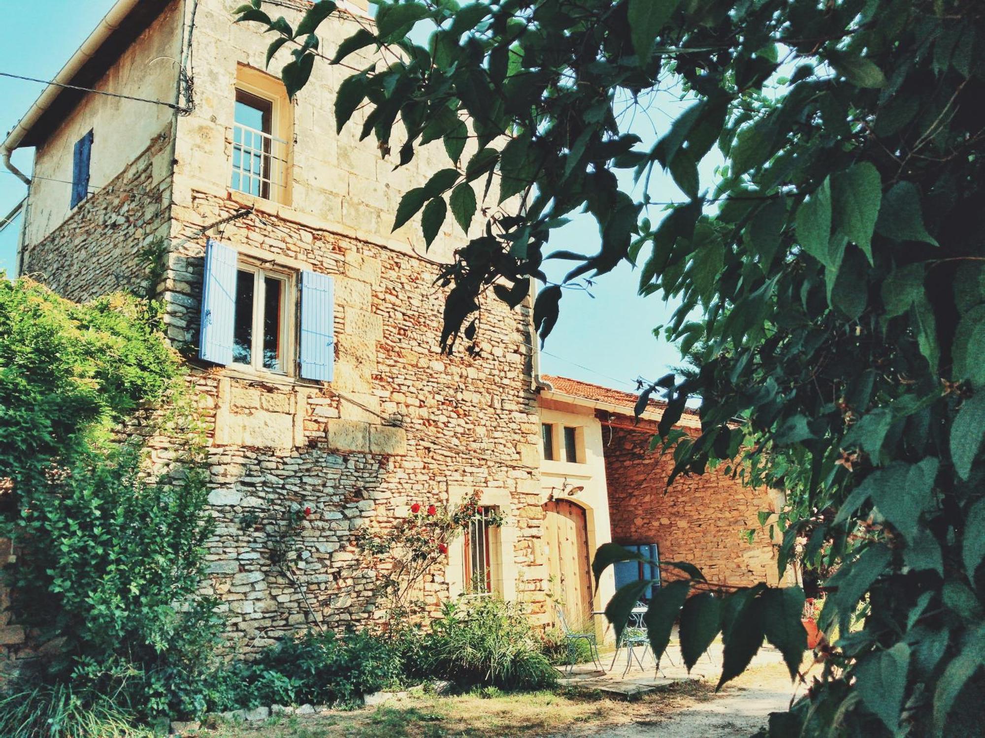 Le Mas De Magneul Marguerittes Exteriör bild